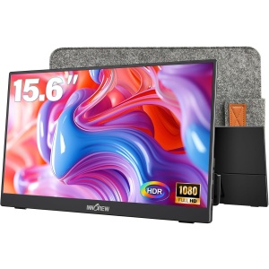 InnoView 15.6” Portable Monitor for Laptop with USB-C INVPM001