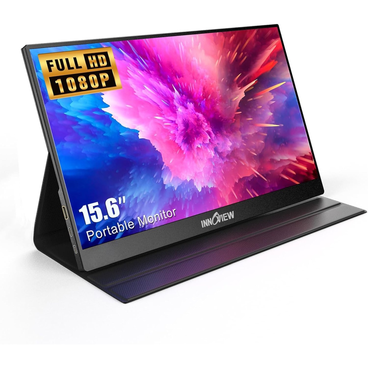 InnoView Portable Monitor, 15.6 Inch FHD 1080P INVPM406